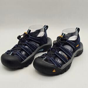 Keen Womens Newport H2 Sandals 7.5 Blue Gorpcore Water Hiking Shoe